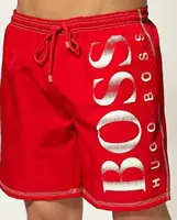 pas cher hugo boss hommes beach pants 2013 pantalons courts b6203 red